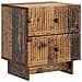 Armadio da Notte 2 pcs Legno antico 43 x 34,5 x 47,5 cm - Foto miniatura 3
