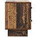 Armadio da Notte 2 pcs Legno antico 43 x 34,5 x 47,5 cm - Foto miniatura 6