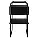 Tavolo consolle Rovere Nero 100 x 40 x 75 cm - Foto miniatura 6