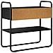 Tavolo consolle Rovere Nero 100 x 40 x 75 cm - Foto miniatura 7