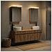 Set di Armadi da Bagno 5 pcs Rovere Artigianale - Foto miniatura 4