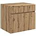Set di Armadi da Bagno 5 pcs Rovere Artigianale - Foto miniatura 6