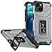 Custodia Crystal Ring Con Supporto, Resistente E Robusta, Per Iphone 12 Mini, Nera. - Foto miniatura 1