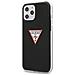 Guess Guhcp12mpcuctlbk Custodia Nera Per Iphone 12/12 Pro 6.1 Triangle Collection - Foto miniatura 1