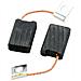 Spazzole di carbone per Bosch GBH 8 DCE - 6,4 x 12,5 x 19 mm - coppia - Foto miniatura 1