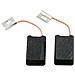 Spazzole di carbone per Bosch GBH 8 DCE - 6,4 x 12,5 x 19 mm - coppia - Foto miniatura 2