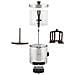 SHK800 Dispenser cioccolata calda, 1200W, Ciotola inox rimovibile da 3L, Termostato regolabile, Sistema antigoccia - Foto miniatura 2