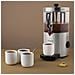 SHK800 Dispenser cioccolata calda, 1200W, Ciotola inox rimovibile da 3L, Termostato regolabile, Sistema antigoccia - Foto miniatura 4