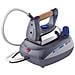 ES3500 Ferro Da Stiro Con Caldaia Potenza 2000 Watt Colore Grigio / Blu - Foto miniatura 4