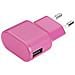 Apple Wall Charger 1USB 1A - Pink - Foto miniatura 2