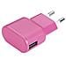 Apple Wall Charger 1USB 1A - Pink - Foto miniatura 1