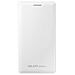 Flip Cover Custodia per Galaxy Grand Prime G530 - Bianco - Foto miniatura 3