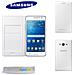 Flip Cover Custodia per Galaxy Grand Prime G530 - Bianco - Foto miniatura 6
