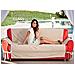 Copridivano Genius Class Clarky 3 Posti Marrone Moro 1500 - Foto miniatura 2
