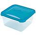 Set 12 Contenitori Polar Quadro Lt2.4 Contenitori Per Alimenti - Foto miniatura 1