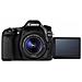 Eos 80d + Ef-s 18-55mm Stm + Ef-s 55-250mm Stm + Borsa Fotografica Professionale + Flash - Foto miniatura 4