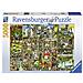 Puzzle Da 5000 Pezzi - Weird Town / Colin Thompson - Puzzle Per Adulti - Da 14 Anni - Foto miniatura 2
