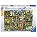 Puzzle Da 5000 Pezzi - Weird Town / Colin Thompson - Puzzle Per Adulti - Da 14 Anni - Foto miniatura 1