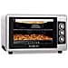 Fornetto Elettrico 38 Lt Larel 1300 Watt Ventilato Doppio Grill Luce Timer - Foto miniatura 1