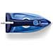 Ferro da Stiro EasySpeed Plus a Vapore Capacità 270 ml 30 Giri / m Colore Blu e Bianco - Foto miniatura 7
