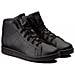 Scarpe Stan Smith Mid J Cblackcblackcblack Bz0097 Taglia 38 Colore Nero - Foto miniatura 2