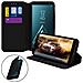 Custodia A Libro Samsung Galaxy A6 Portacarte Funzione Supporto - Nero - Foto miniatura 1
