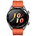 Watch GT Active Impermeabile 5ATM Display 1.39 " Bluetooth e GPS per Fitness con Contapassi e Cardiofrequenzimetro Taglia M / L Arancione - Foto miniatura 2