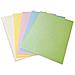 Risma 100 Fogli Colori Pastello A4 210x297mm 200g / mq Colori Assortiti - Foto miniatura 1