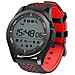 Smartwatch GX-BW325 Impermeabile 3ATM Display 1.1" Bluetooth per Fitness con Pedometro e Monitoraggio del Sonno Nero / Rosso - Europa - Foto miniatura 1