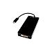 Black Usb C Adapterusb C - Dp Hdmi Vga Dvi Adapter - Foto miniatura 3