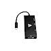 Black Usb C Adapterusb C - Dp Hdmi Vga Dvi Adapter - Foto miniatura 2