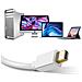Cavo Video Mini Displayport A Hdmi Maschio Alta Risoluzione 4k 1,8m - Foto miniatura 6