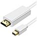 Cavo Video Mini Displayport A Hdmi Maschio Alta Risoluzione 4k 1,8m - Foto miniatura 4
