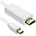 Cavo Video Mini Displayport A Hdmi Maschio Alta Risoluzione 4k 1,8m - Foto miniatura 1