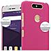 Custodia Compatibile Con Zte Blade V8 Mini In Frosty Rosa - Hard Case Coperchio Protettivo In Frosted Look Contro I Graffi E Gli Urti - Foto miniatura 4