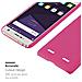 Custodia Compatibile Con Zte Blade V8 Mini In Frosty Rosa - Hard Case Coperchio Protettivo In Frosted Look Contro I Graffi E Gli Urti - Foto miniatura 5