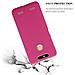 Custodia Compatibile Con Zte Blade V8 Mini In Frosty Rosa - Hard Case Coperchio Protettivo In Frosted Look Contro I Graffi E Gli Urti - Foto miniatura 6