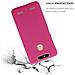Custodia Compatibile Con Zte Blade V8 Mini In Frosty Rosa - Hard Case Coperchio Protettivo In Frosted Look Contro I Graffi E Gli Urti - Foto miniatura 7