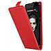 Custodia Compatibile Con Huawei P10 In Rosso Cremisi - Coperchio Protettivo In Design Flip Realizzato In Similpelle Testurizzata - Foto miniatura 1