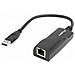 Scheda Di Rete Nc-1000-01 (usb 3.0; 1x 10/100/1000mbps) - Foto miniatura 2