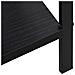 Scaffale Libri 3 Ripiani Nero 60x27,6x90,5 cm Legno Multistrato - Foto miniatura 6