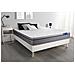 Kit Rete E Materasso Matrimoniale Actilatex Zen 160x220cm - Spessore : 26cm - Lattice E Memory Foam - Bilanciato - - Foto miniatura 3