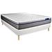 Kit Rete E Materasso Matrimoniale Actilatex Zen 160x220cm - Spessore : 26cm - Lattice E Memory Foam - Bilanciato - - Foto miniatura 4