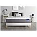 Kit Rete E Materasso Matrimoniale Actilatex Zen 160x220cm - Spessore : 26cm - Lattice E Memory Foam - Bilanciato - - Foto miniatura 5