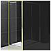 Lato Fisso Box Doccia Slide Adatto Per Porta Scorrevole Slide Cristallo Temprato *** Misure : 68-70cm X H190cm Trasparente - Foto miniatura 2