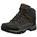 Uomo Banderra Ii Wp Larga High Rise Scarpe Da Trekking Grigio Antracite Grafite Arancio Bruciato 51 7 Uk - Foto miniatura 1
