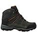 Uomo Banderra Ii Wp Larga High Rise Scarpe Da Trekking Grigio Antracite Grafite Arancio Bruciato 51 7 Uk - Foto miniatura 3