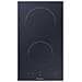 Piano Cottura LIT30231C 2 Zone Cottura da 28,8 cm Colore Nero  - Foto miniatura 1