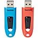 Ultra Unità Flash USB 64 GB USB Tipo A 3.2 Gen 1 (3.1 Gen 1) Blu, Rosso - Foto miniatura 1