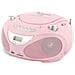 Boombox Cd / Radio / Mp3 / Usb Rosa - Foto miniatura 1